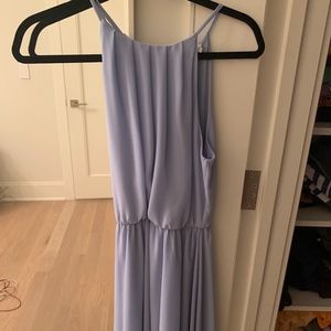 Lush Periwinkle Dress